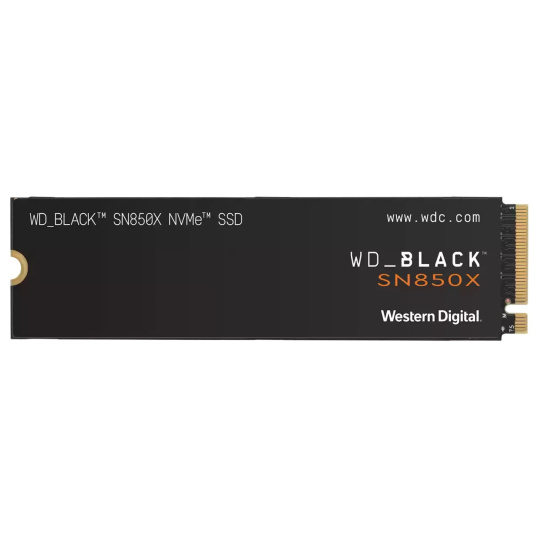 BAZAR VADNY - WD BLACK SSD NVMe 4TB PCIe SN850X, Gen4, (R:7300, W:6600MB/s) - Po opravě (Bez příšlušenství)