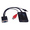 PREMIUMCORD Převodník elektronický VGA+audio na HDMI