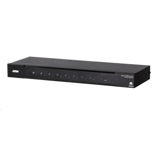 ATEN 8 port HDMI video splitter, HDMI2.0, True 4K@60Hz, RS-232 ATEN 8 port HDMI video splitter, HDMI2.0, True 4K@60Hz, RS-232