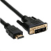 C-TECH kabel HDMI-DVI, M/M, 1,8m