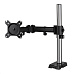 ARCTIC stolní držák Z1 (Gen.3) pro 1x LCD do 43", nosnost 15kg, USB HUB, černý (black)