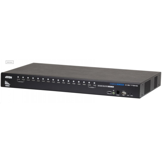 ATEN 16-port HDMI KVMP USB, 2port USB HUB, audio ATEN 16-port HDMI KVMP USB, 2port USB HUB, audio