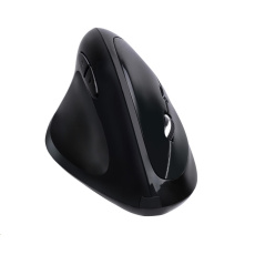 ADESSO herní myš iMouse E70, bezdrátová, vertikální, optická, pro leváky, černá