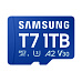 Samsung micro SD karta T7 - 1TB + USB adaptér