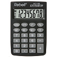REBELL kalkulačka - HC108 - černá