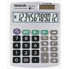Sencor kalkulačka  SEC 367/ 12