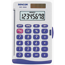Sencor kalkulačka  SEC 263/8