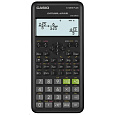 CASIO kalkulačka FX 82ES PLUS 2E, černá, školní, desetimístná