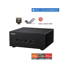 ASUS mini PC PN53-BBR777HD AMD R7-7735HS /bez ram a hdd/ 2*M.2 Slot+ 1* 2.5" Slot INTEL Wi-Fi 6E + BT5.2(2*2) VESA