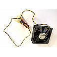 EUROCASE ventilátor 80mm, 12V/0,08A (molex)