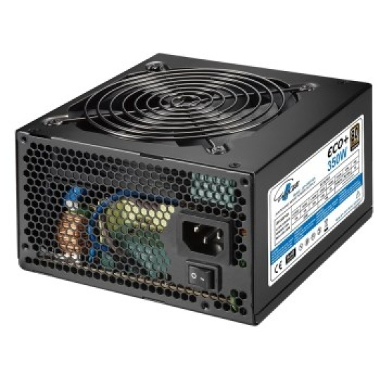 EUROCASE zdroj 350W Eco, 120mm, 85+