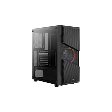 BAZAR - AEROCOOL skříň Menace Saturn FRGB ML G, Mid tower, 2x USB 3.0, 2x audio, 1x 120mm FRGB Fan, bez zdroje - Poškoze BAZAR - AEROCOOL skříň Menace Saturn FRGB ML G, Mid tower, 2x USB 3.0, 2x audio, 1x 120mm FRGB Fan, bez zdroje - Poškoze