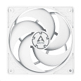 ARCTIC ventilátor P12 PWM PST 120mm, bílá