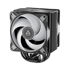 BAZAR - ARCTIC Chladič CPU Freezer 36 ARGB Black, 2x120mm, LGA1851, AM5, poškozený obal