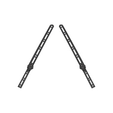 Přídavný držák soundbaru na držáky Tv Fiber Mounts M9C12