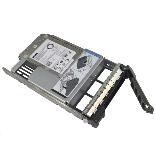 DELL 1.2TB 10K RPM SAS 12Gbps 512n 2.5in Hot-plug 3.5in HYB CARR CK T360, T560, R360,R450,R550, R660, R760, Rxx5...
