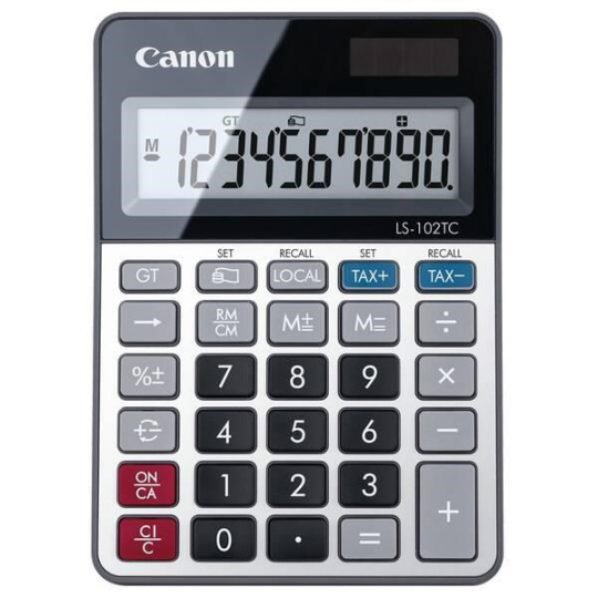 Canon Kalkulacka LS-102TC DBL EMEA