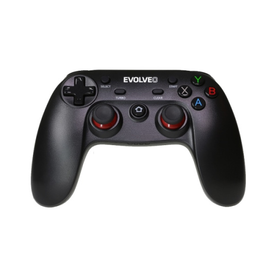 EVOLVEO Fighter F1, bezdrátový gamepad pro PC, PlayStation 3, Android box/smartphone EVOLVEO Fighter F1, bezdrátový gamepad pro PC, PlayStation 3, Android box/smartphone