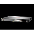 HPE Aruba Networking 2930F 24G PoE+ 4SFP+ Switch
