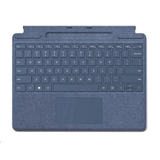 Microsoft Surface Pro Signature Keyboard (Sapphire), CZ&SK