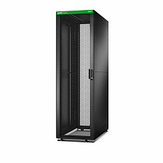 APC Easy Rack 600mm/42U/1000mm, with Roof, Side panel, black