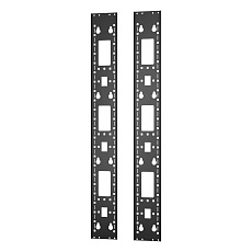 APC Easy Rack Vertical 0U accessory channel, 24U, qty. 2