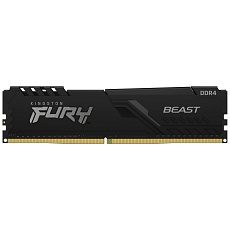 KINGSTON DIMM DDR4 8GB 3200MT/s CL16 FURY Beast Černá