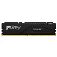 KINGSTON DIMM DDR5 16GB 5600MT/s CL36 FURY Beast Černá EXPO