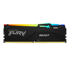 KINGSTON DIMM DDR5 32GB 6000MT/s CL36 FURY Beast RGB EXPO