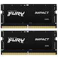 KINGSTON SODIMM DDR5 64GB (Kit of 2) 5600MT/s CL40 FURY Impact PnP