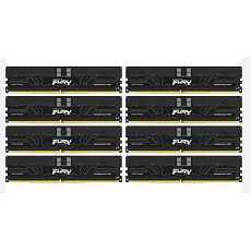 KINGSTON DIMM DDR5 256GB (Kit of 8) 5600MT/s CL36 FURY Renegade Pro ECC Reg PnP