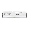 KINGSTON DIMM DDR5 32GB 5600MT/s CL36 FURY Beast Bílá EXPO