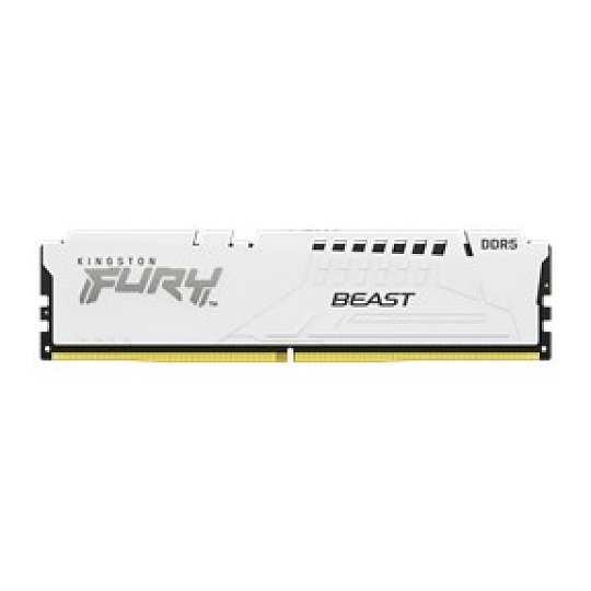 KINGSTON DIMM DDR5 32GB 5600MT/s CL36 FURY Beast Bílá EXPO