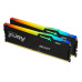 KINGSTON DIMM DDR5 32GB (Kit of 2) 6000MT/s CL36 FURY Beast RGB Černá EXPO