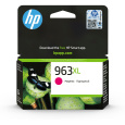 HP 963XL High Yield Magenta Original Ink Cartridge (1,600 pages)