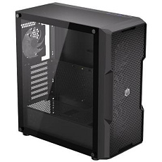 ENDORFY Case Regnum 400 ARGB, Průhledná bočnice, ATX, 4x120mm, černá
