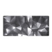 Endorfy Podložka pod myš Crystal Black XL, 90 x 40 cm, Voděodolná, Černá