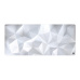 Endorfy Podložka pod myš Crystal Onyx White XL, 90 x 40 cm, Voděodolná, Bílá