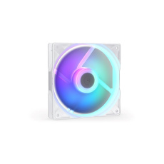 Endorfy ventilátor Stratus 120 White PWM ARGB, 120 mm, bílá