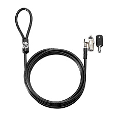 HP Keyed Cable Lock 10mm (LCD, Dock)