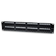 Intellinet Patch panel 48 port Cat6, UTP, 2U, černý