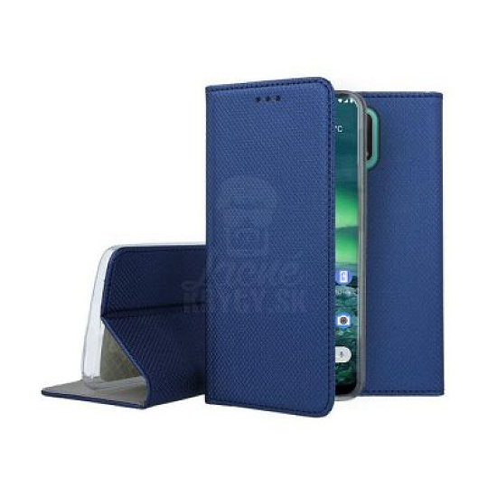 Knížkové pouzdro Smart magnet Nokia 2.3 černé