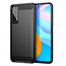Silikonové pouzdro soft magnet Huawei P20 pro černé