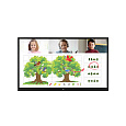 LG 55" signage 55VL5PJ   Videowall Signage, FHD, 500nit, 24/7, webOS 4.1, 3% haze, 2.25mm (T/L), 1.25mm (B/R)