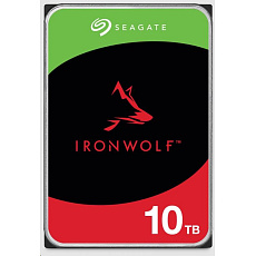 SEAGATE HDD 10TB IRONWOLF (NAS), 3.5", SATAIII, 7200 RPM, Cache 256MB