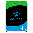 SEAGATE HDD 4TB SKYHAWK (SURVEILLANCE), 3.5", SATAIII, 5400 RPM, Cache 256MB, CMR