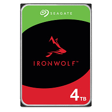 SEAGATE HDD 4TB IRONWOLF (NAS), 3.5", SATAIII, 5400 RPM, Cache 256MB
