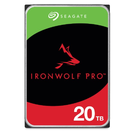 SEAGATE HDD 20TB IRONWOLF PRO (NAS), 3.5", SATAIII, 7200 RPM, Cache 256MB SEAGATE HDD 20TB IRONWOLF PRO (NAS), 3.5", SATAIII, 7200 RPM, Cache 256MB
