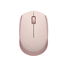 Logitech myš M171 bezdrátová myš, růžová, EMEA
