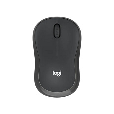 Logitech myš M240 Tichá bezdrátová myš, šedá, EMEA